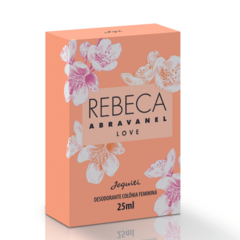 Rebeca Abravanel Love Desodorante Colônia Feminina 25ml | Floral Frutal Jequiti - comprar online