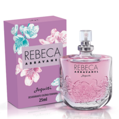 Rebeca Abravanel Desodorante Colônia Feminina 25ml Fragrância Frutal Romântica Jequiti - comprar online