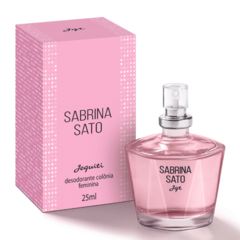 Sabrina Sato Desodorante Colônia Feminina 25ml Floral Vibrante Jequiti - comprar online