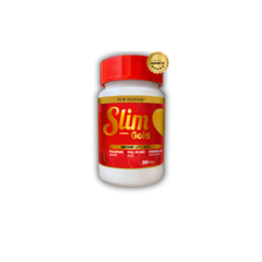 Slim Gold Reeducador Alimentar 100% Natural - Emagrecedor Slim Gold - Slim