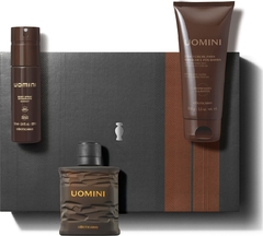 Kit Presente Dia dos Pais Uomini Desodorante Colônia Creme para Barbear Body Spray O Boticário