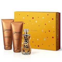 Combo Glamour Fever Desfrute da Fragrância Única em um Kit Completo de Desodorante Colônia, Hidratante e Sabonete Líquido - O Boticario