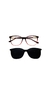 Armazon Acetato Clip on Tirana - ABS Lunettes