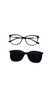 Armazon Acetato Clip on Tirana - ABS Lunettes