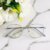 Armazon de Metal Sakura - ABS Lunettes