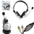 Fone De Ouvido HEADSET Inova FON-8679 Estéreo Com Microfone E Controle De Volume P2