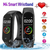 Relógio M4 Inteligente Smartwatch Medidor Cardíaco Smartband INOVA WAT-6218 - comprar online