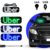 Placa Uber Ventosa Led