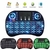 Mini Teclado Wireless Com Led Para TV SMART / ANDROID BOX / PC AL-313