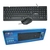 Kit Teclado e Mouse Com Fio