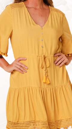 Vestido girassol - comprar online