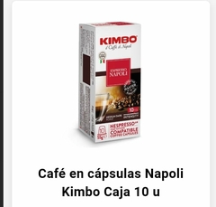 CAFÉ KIMBO NAPOLI