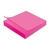 Bloco Adesivo Neon 76x76mm TILIBRA Rosa - comprar online