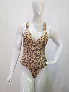 Body animal print PLANET GIRLS - comprar online