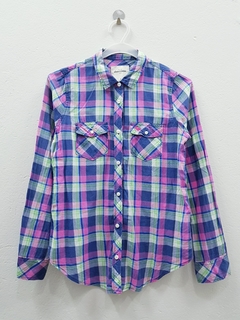 Camisa ABERCROMBIE KIDS - Scavo Brechó