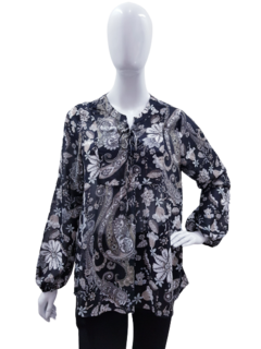 Blusa estampada SHOULDER