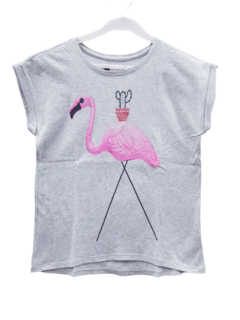 Camiseta flamingo GAP KIDS