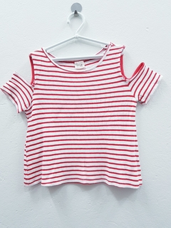 Blusinha ombro vazado ZARA GIRLS - comprar online