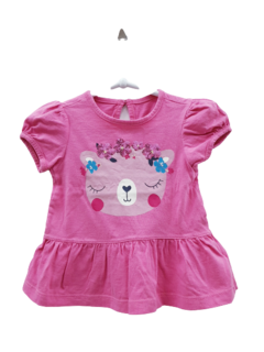 Camiseta TEDDY BOOM | 3-6M|