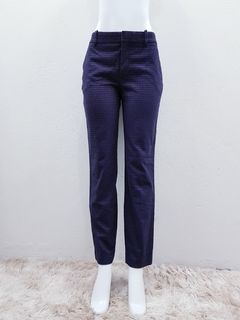 Calça xadrez ZARA | P | - comprar online