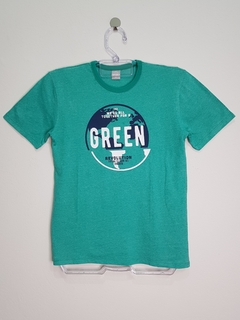 Camiseta green HERING KIDS - comprar online