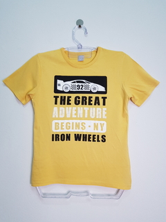 Camiseta carro HERING KIDS - comprar online