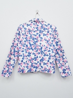 Jaqueta jeans floral HERING KIDS na internet