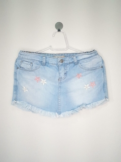 Short-saia bordado PALOMINO - comprar online