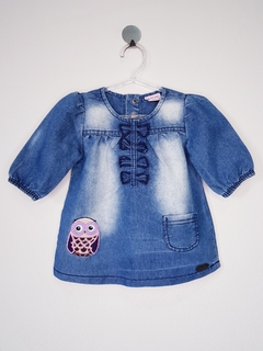 Vestido jeans BABY WAY - comprar online