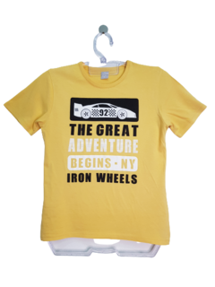 Camiseta carro HERING KIDS