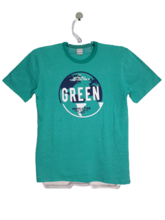 Camiseta green HERING KIDS