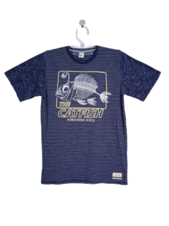 Camiseta catfish PUC