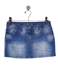 Minissaia jeans CALVIN KLEIN