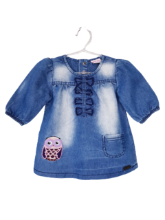 Vestido jeans BABY WAY