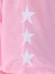 Max T-shirt Rosa - Estrelas - comprar online