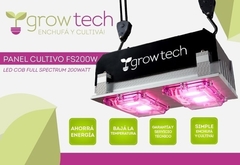 LED CULTIVO GROWTECH FULL SPECTRUM 200W - comprar online