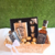 Cesta whisky Jack Daniels com bombons