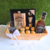 Cesta whisky Jack Daniels com bombons - Darc Flores e Arranjos Artificiais