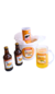 Cesta presente com cerveja Original e caneca gel Original - comprar online