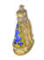 Nossa Senhora Aparecida Baby azul e dourada com strass - comprar online