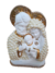 Busto Sagrada Família De Gesso Com Strass e Pérola - comprar online