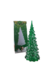 Árvore Natalina Verde Mini De Plástico Com Led