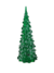 Árvore Natalina Verde Mini De Plástico Com Led - comprar online
