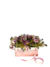 Caixa Decorativa De Papelão Com Flores Artificiais Mescladas na internet