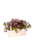 Caixa Decorativa De Papelão Com Flores Artificiais Mescladas - comprar online
