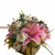 Arranjo com lírios rosas artificias com flores mescladas - comprar online