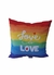 Almofada personalizda Love is Love na internet