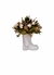 Arranjo bota com flores artificiais variadas - Darc Flores e Arranjos Artificiais