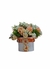 Arranjo com flores artificiais variadas artesanal - comprar online