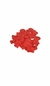 Pétalas artificiais vermelhas c/ 500 - Darc Flores e Arranjos Artificiais